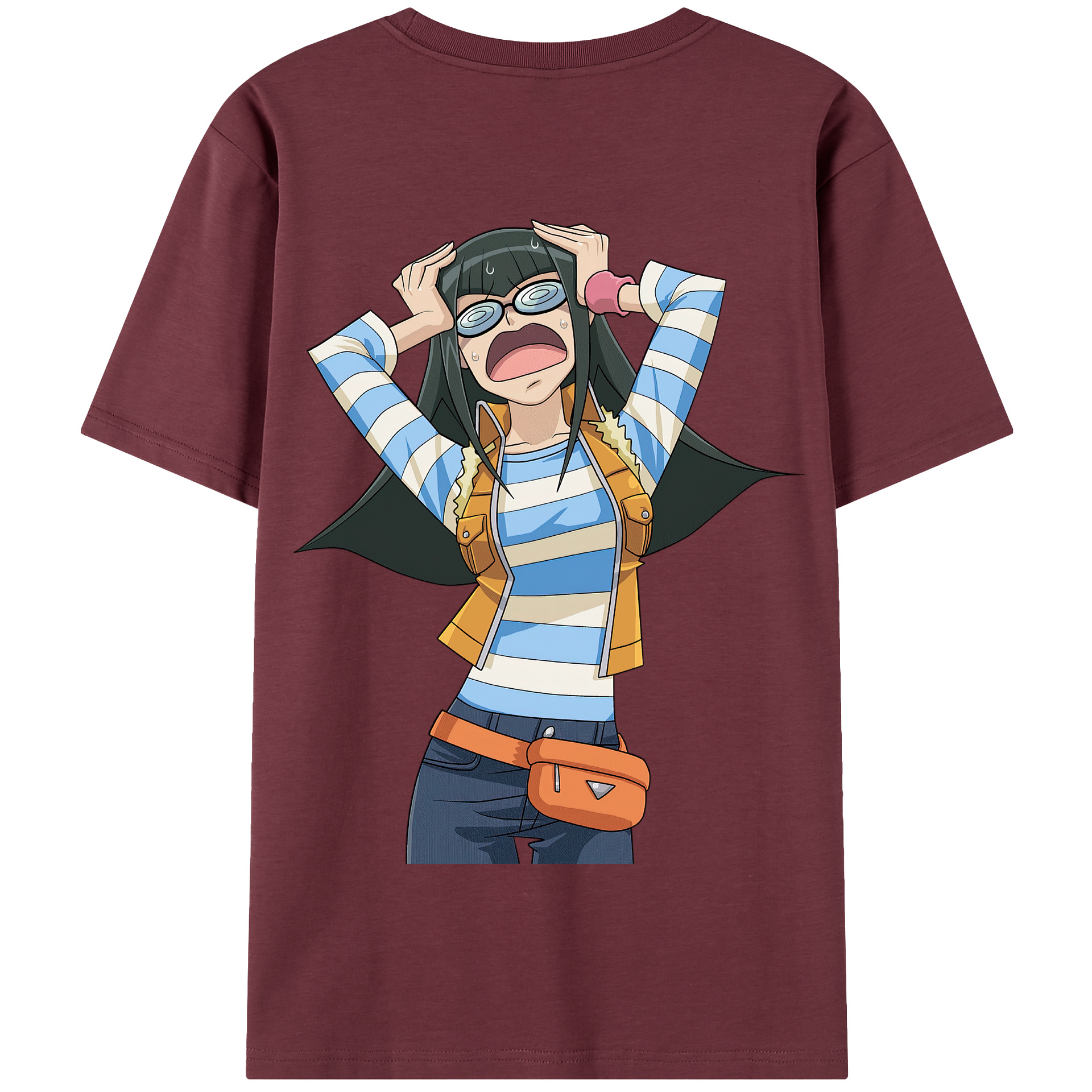（画像用） 遊☆戯☆王 Yu-Gi-Oh! 綿100％半袖Tシャツ（背面プリント）